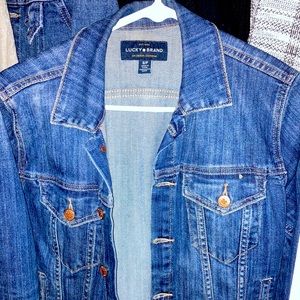 Like new lucky brand jacket